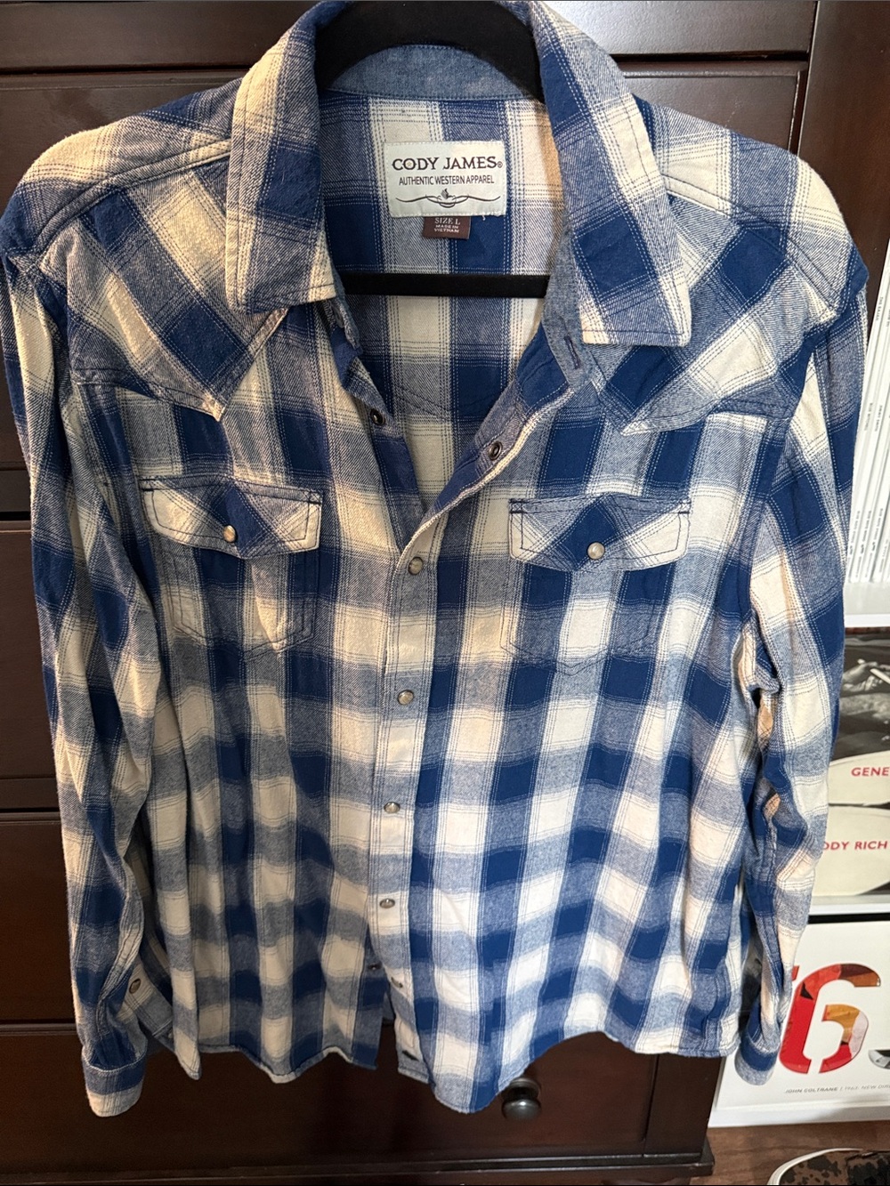 Cody James men’s size large